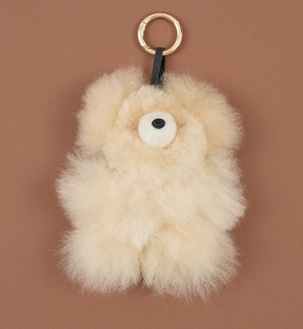 collex「【WEB限定】【COSY/コージー】Small Bear AlpacaKeyri」|チャーム・キーホルダー|