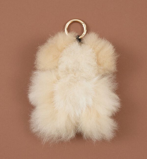 collex「【WEB限定】【COSY/コージー】Small Bear AlpacaKeyri」|チャーム・キーホルダー|