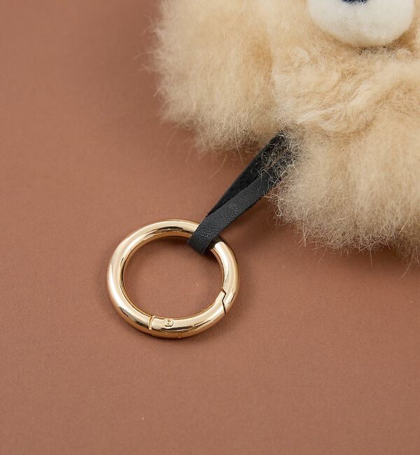 collex「【WEB限定】【COSY/コージー】Small Bear AlpacaKeyri」|チャーム・キーホルダー|