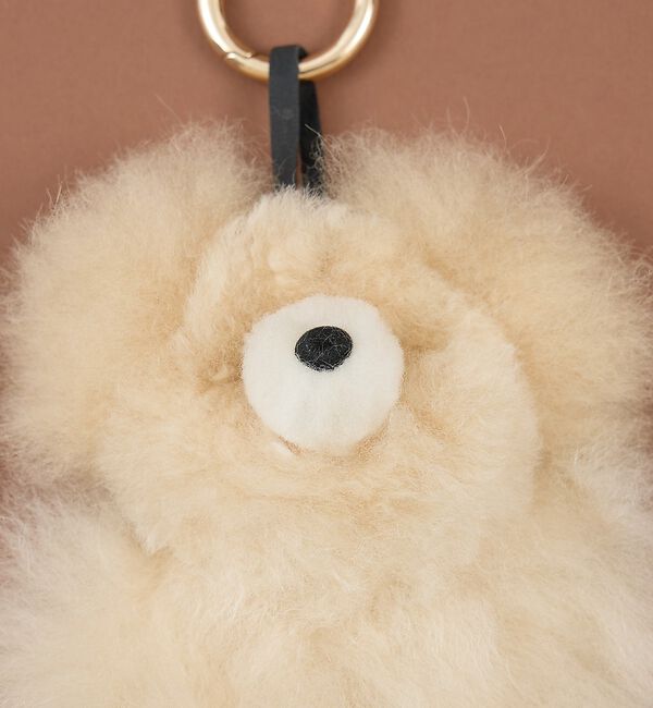 collex「【WEB限定】【COSY/コージー】Small Bear AlpacaKeyri」|チャーム・キーホルダー|
