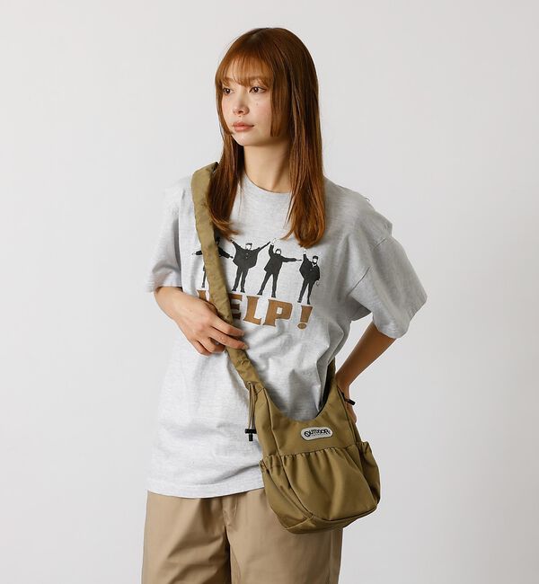 ABAHOUSE「【OUTDOOR PRODUCTS / アウトドアプロダクツ】Egg Shoul」|ショルダー・メッセンジャー|