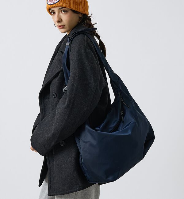 ABAHOUSE「【DsBk / ディーエスビーケー】 REGISTER SLING L ／スリン」|ショルダー・メッセンジャー|ネイビー