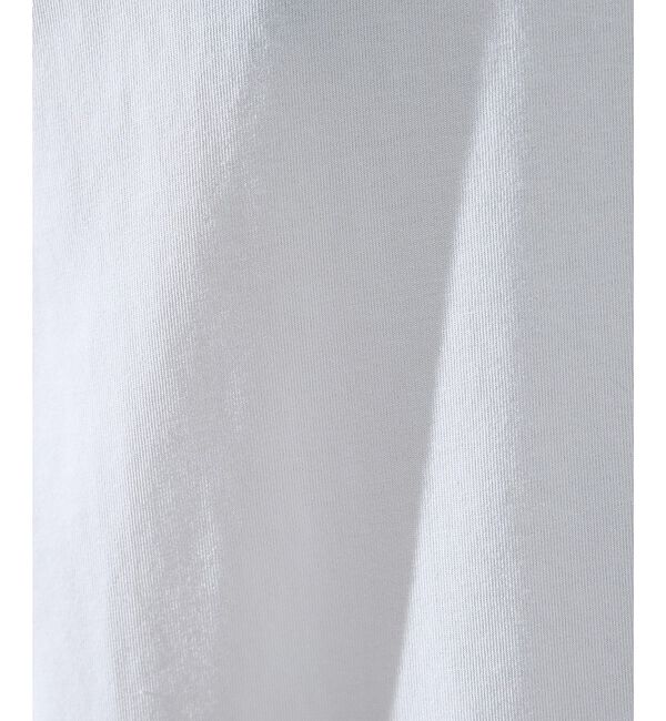 ABAHOUSE「【SMART CLOSET】シルケット天竺 クルーネック 半袖Tシャツ / 接触」|Tシャツ・カットソー|