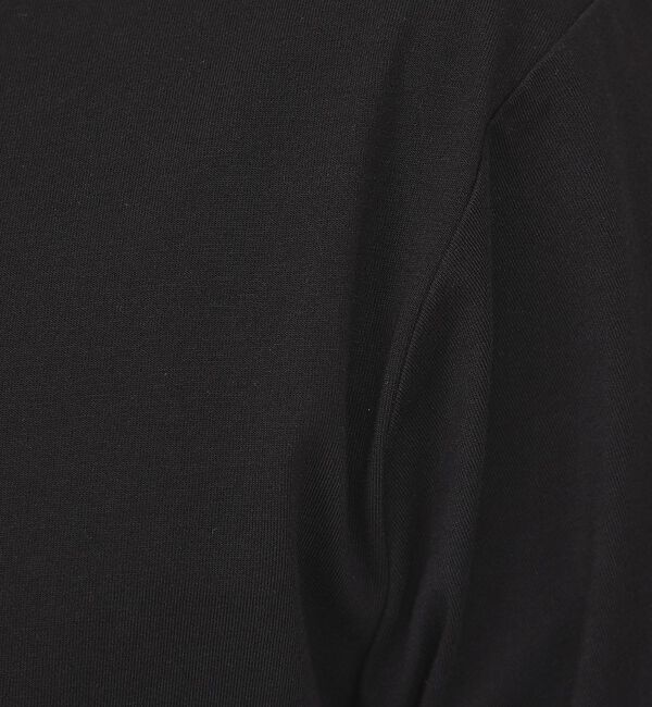 ABAHOUSE「【SMART CLOSET】シルケット天竺 クルーネック 半袖Tシャツ / 接触」|Tシャツ・カットソー|