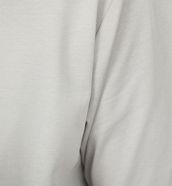 ABAHOUSE「【SMART CLOSET】シルケット天竺 クルーネック 半袖Tシャツ / 接触」|Tシャツ・カットソー|