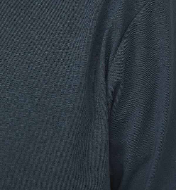 ABAHOUSE「【SMART CLOSET】シルケット天竺 クルーネック 半袖Tシャツ / 接触」|Tシャツ・カットソー|