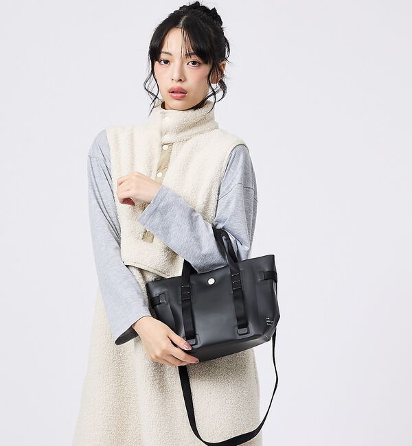 ABAHOUSE「【THE ART OF CARRYING / ジアートオブキャリング】Carri」|ハンドバッグ|