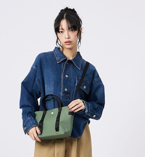 ABAHOUSE「【THE ART OF CARRYING / ジアートオブキャリング】Carri」|ハンドバッグ|
