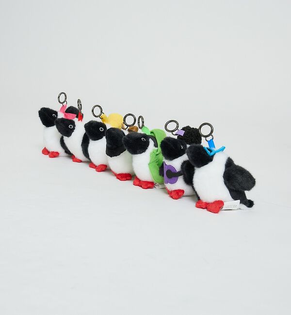 ABAHOUSE「【CHUMS / チャムス】Booby Friends Key Pouch /」|チャーム・キーホルダー|