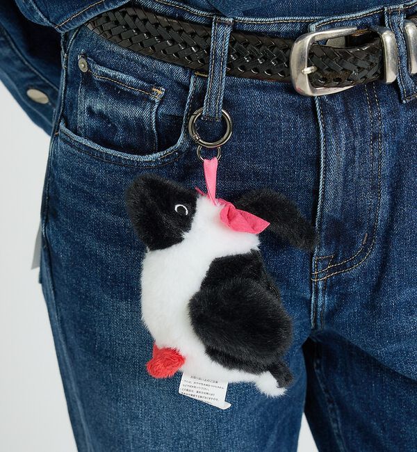 ABAHOUSE「【CHUMS / チャムス】Booby Friends Key Pouch /」|チャーム・キーホルダー|ピンク