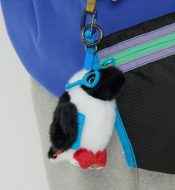ABAHOUSE「【CHUMS / チャムス】Booby Friends Key Pouch /」|チャーム・キーホルダー|ブルー