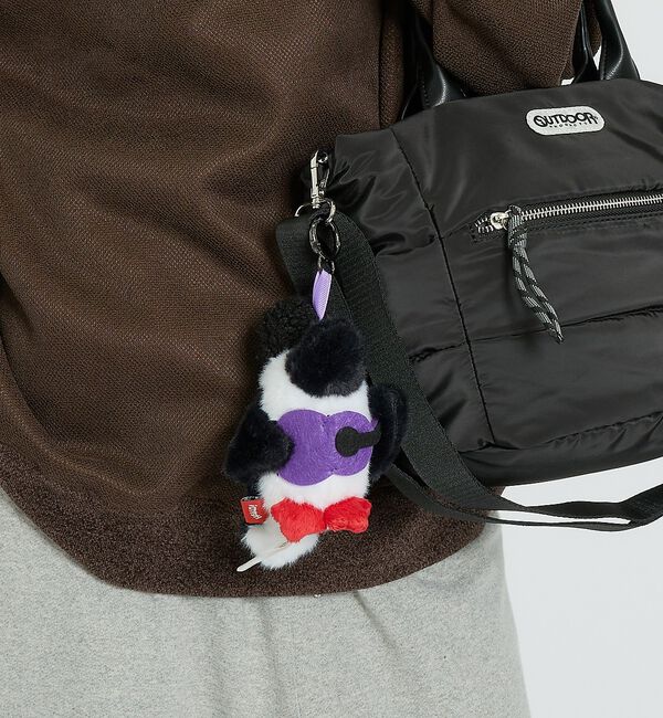 ABAHOUSE「【CHUMS / チャムス】Booby Friends Key Pouch /」|チャーム・キーホルダー|