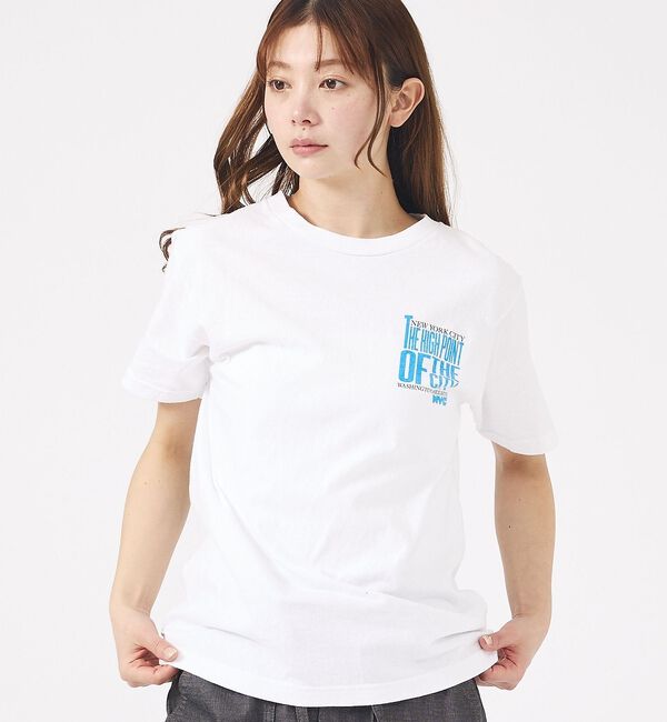 Rouge vif「【GOOD ROCK SPEED / グッドロックスピード】NYC T-Shir」|Tシャツ・カットソー|