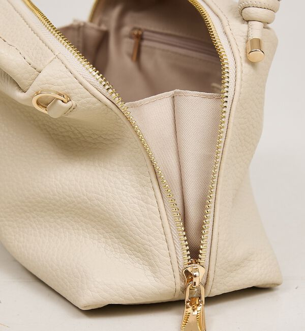 LOWELL things「【再入荷/新色追加】Muget/ダブルハンドルミニショルダーBAG【予約】」|ショルダー・メッセンジャー|