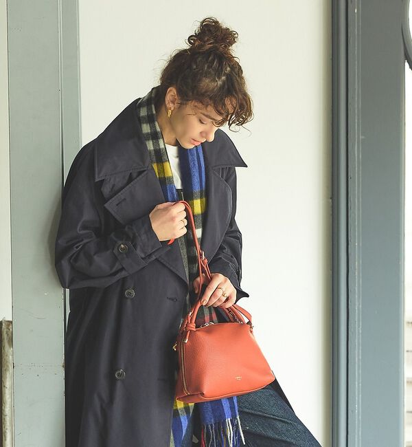 LOWELL things「【再入荷/新色追加】Muget/ダブルハンドルミニショルダーBAG【予約】」|ショルダー・メッセンジャー|