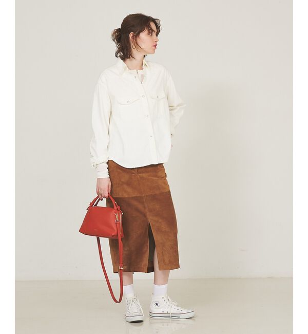 LOWELL things「【再入荷/新色追加】Muget/ダブルハンドルミニショルダーBAG【予約】」|ショルダー・メッセンジャー|