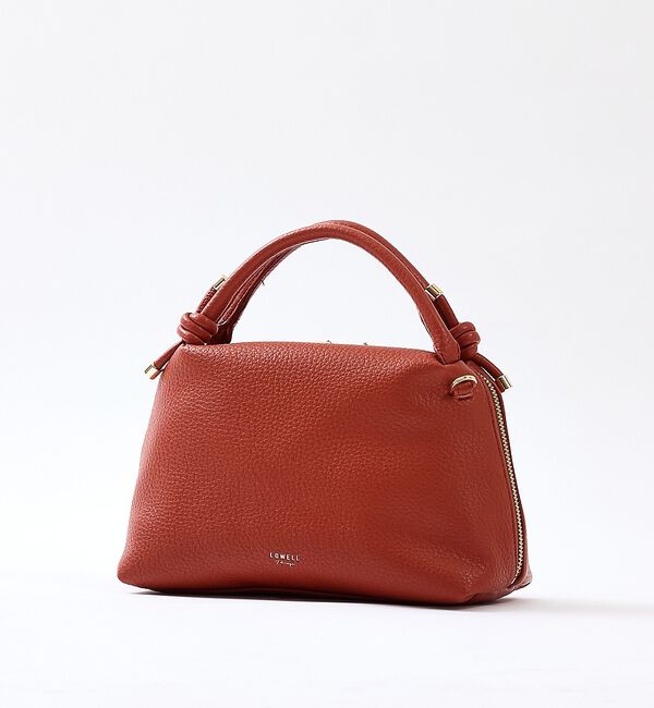 LOWELL things「【再入荷/新色追加】Muget/ダブルハンドルミニショルダーBAG【予約】」|ショルダー・メッセンジャー|