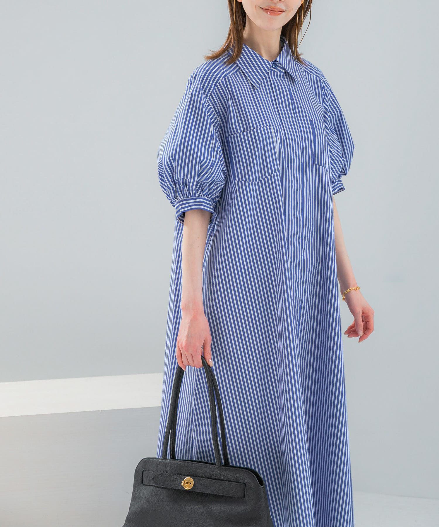 URBAN RESEARCH ROSSO「『別注』ELENDEEK&times;ROSSO　RELAXY SHIRT ONE-PIECE」|ワンピース|