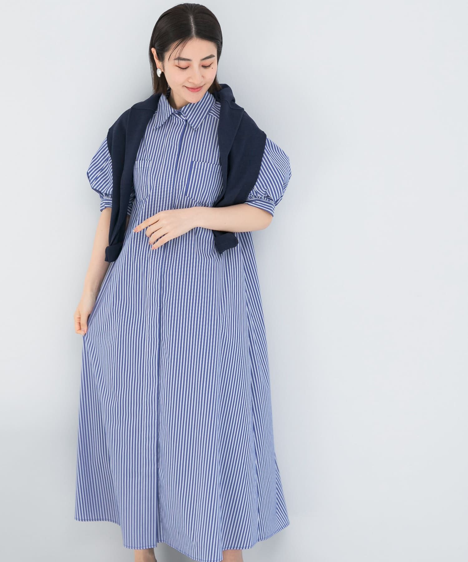 URBAN RESEARCH ROSSO「『別注』ELENDEEK&times;ROSSO　RELAXY SHIRT ONE-PIECE」|ワンピース|