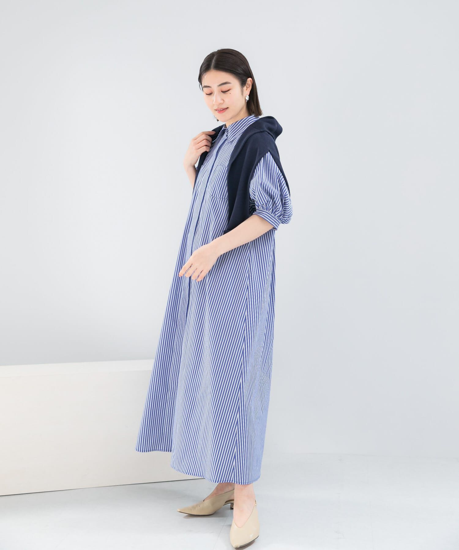 URBAN RESEARCH ROSSO「『別注』ELENDEEK&times;ROSSO　RELAXY SHIRT ONE-PIECE」|ワンピース|