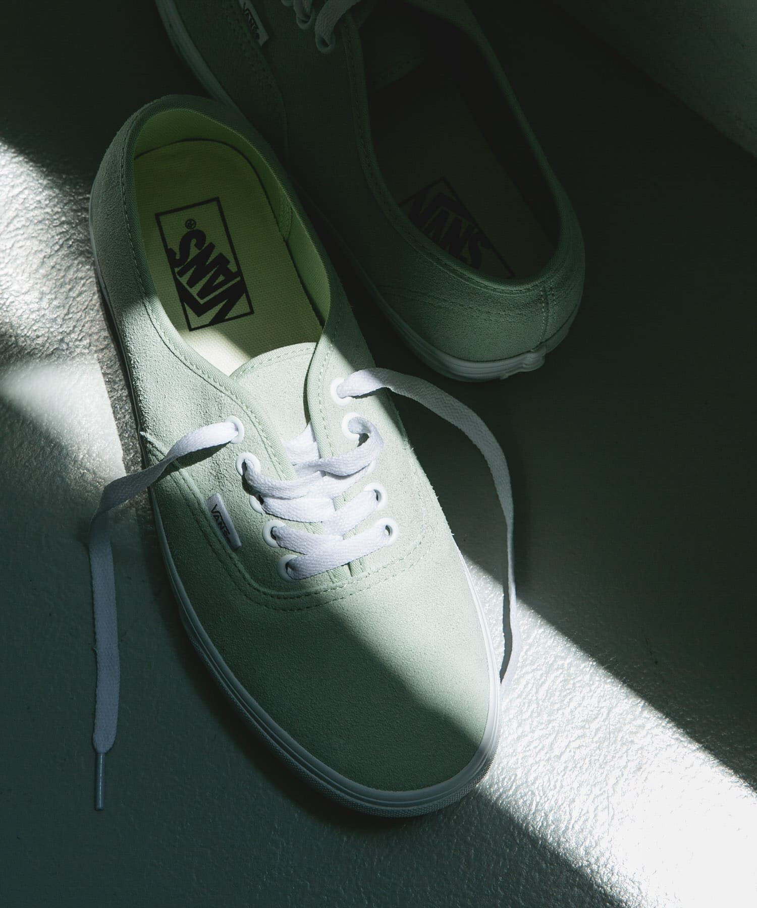 URBAN RESEARCH DOORS「VANS　AUTHENTIC」|スニーカー|ミント