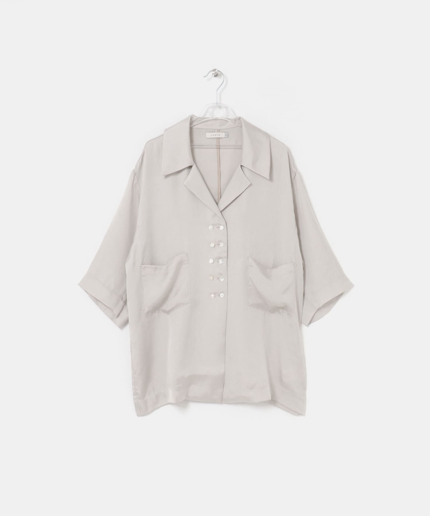 LAATO「open collar shirts」|シャツ・ブラウス|