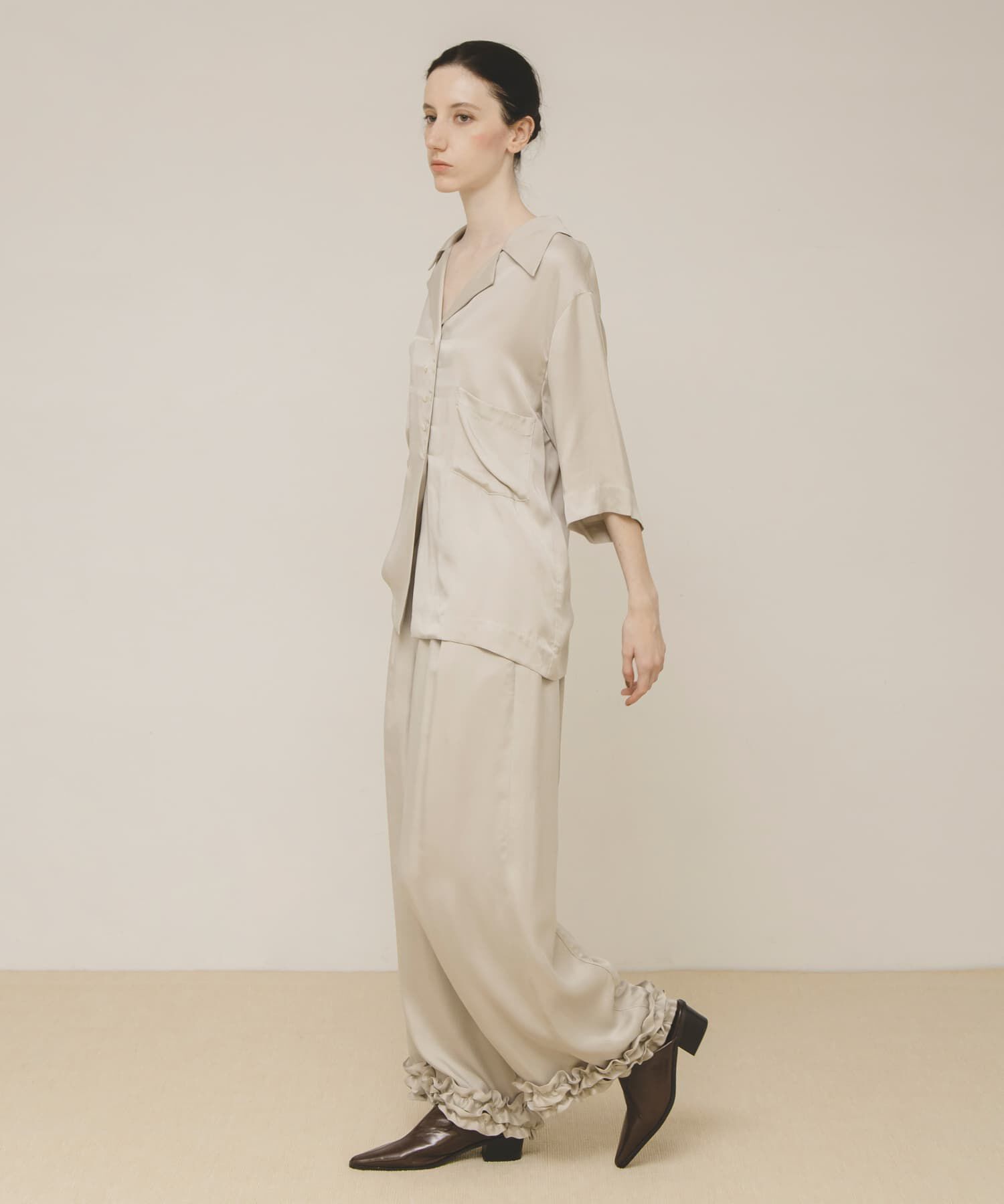 LAATO「open collar shirts」|シャツ・ブラウス|