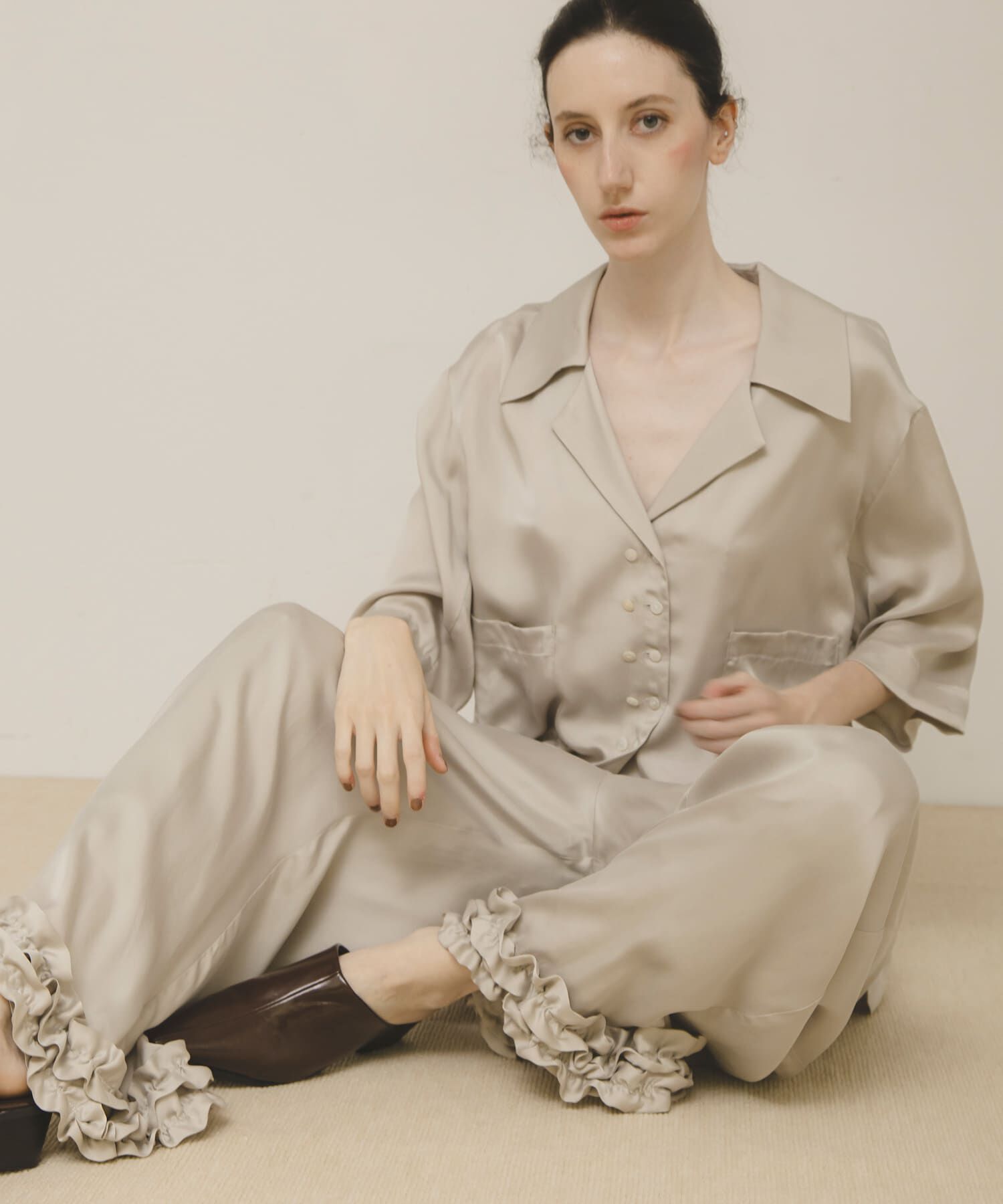 LAATO「open collar shirts」|シャツ・ブラウス|