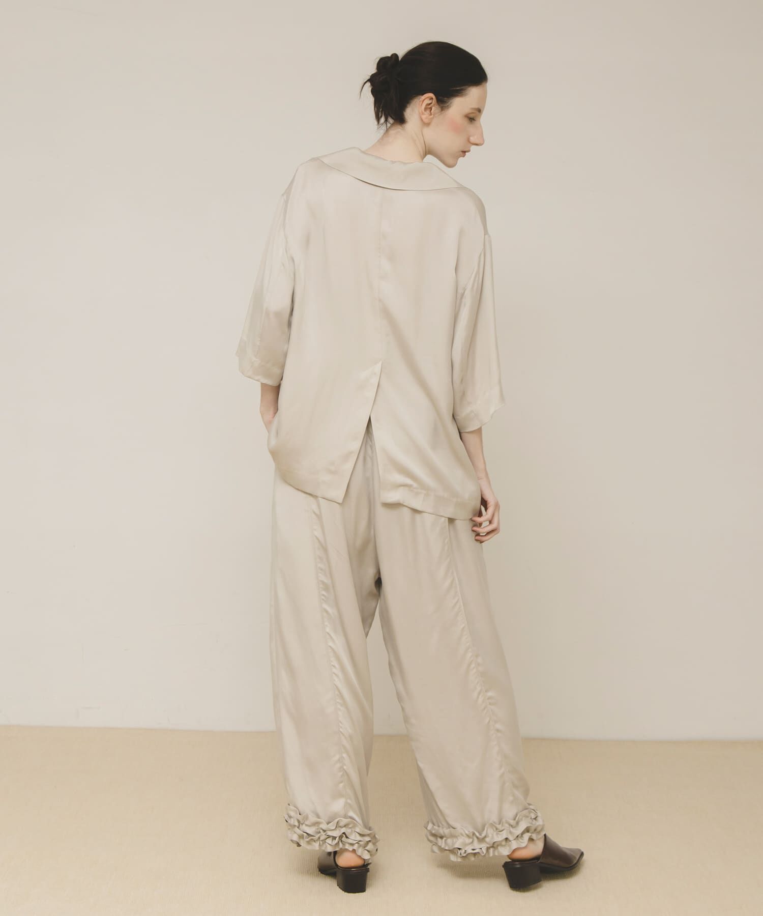 LAATO「open collar shirts」|シャツ・ブラウス|