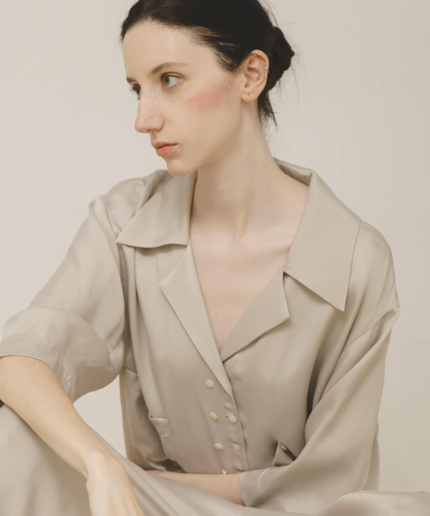 LAATO「open collar shirts」|シャツ・ブラウス|