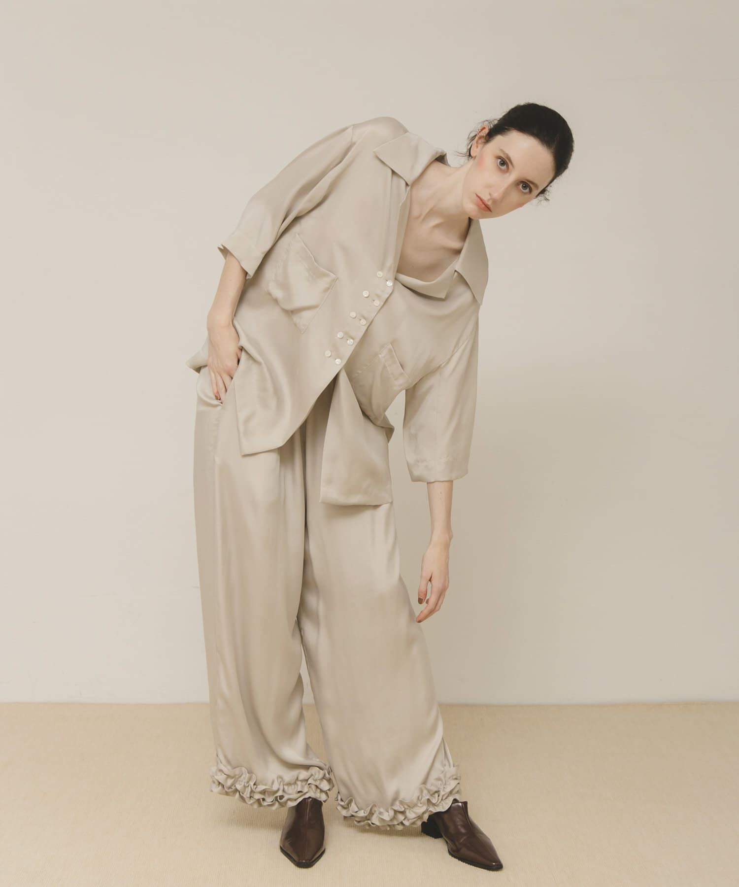 LAATO「open collar shirts」|シャツ・ブラウス|
