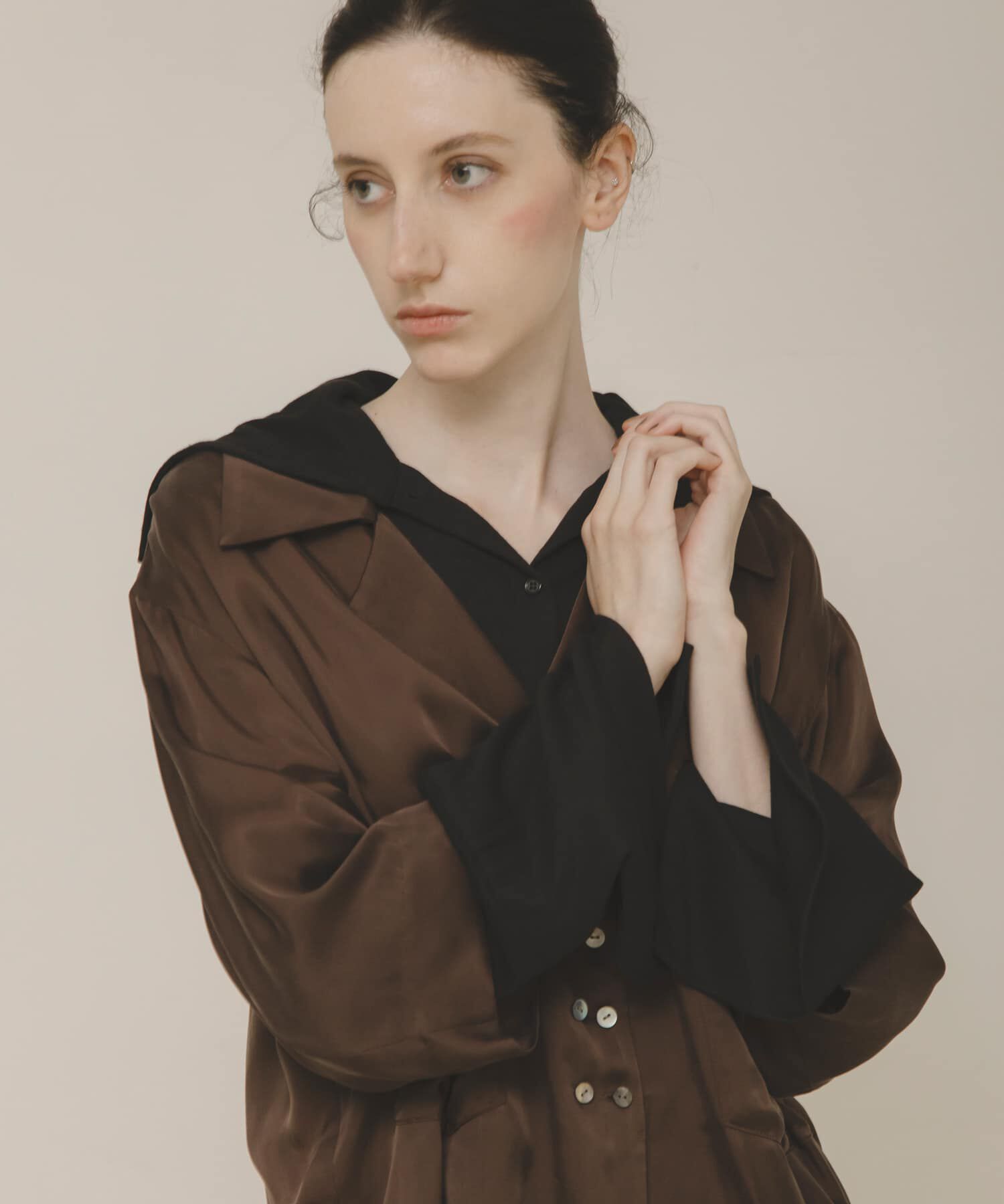LAATO「open collar shirts」|シャツ・ブラウス|