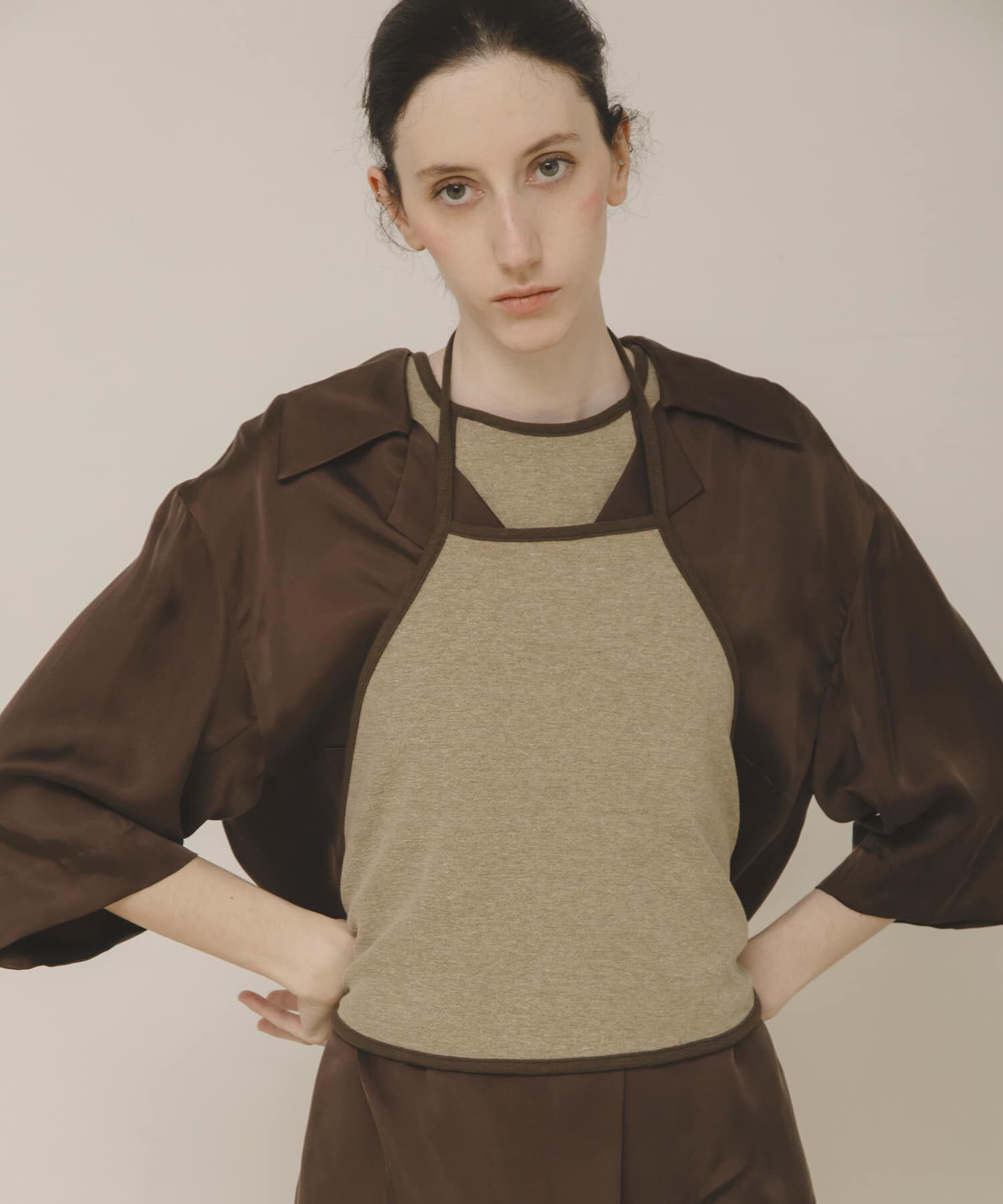 LAATO「open collar shirts」|シャツ・ブラウス|