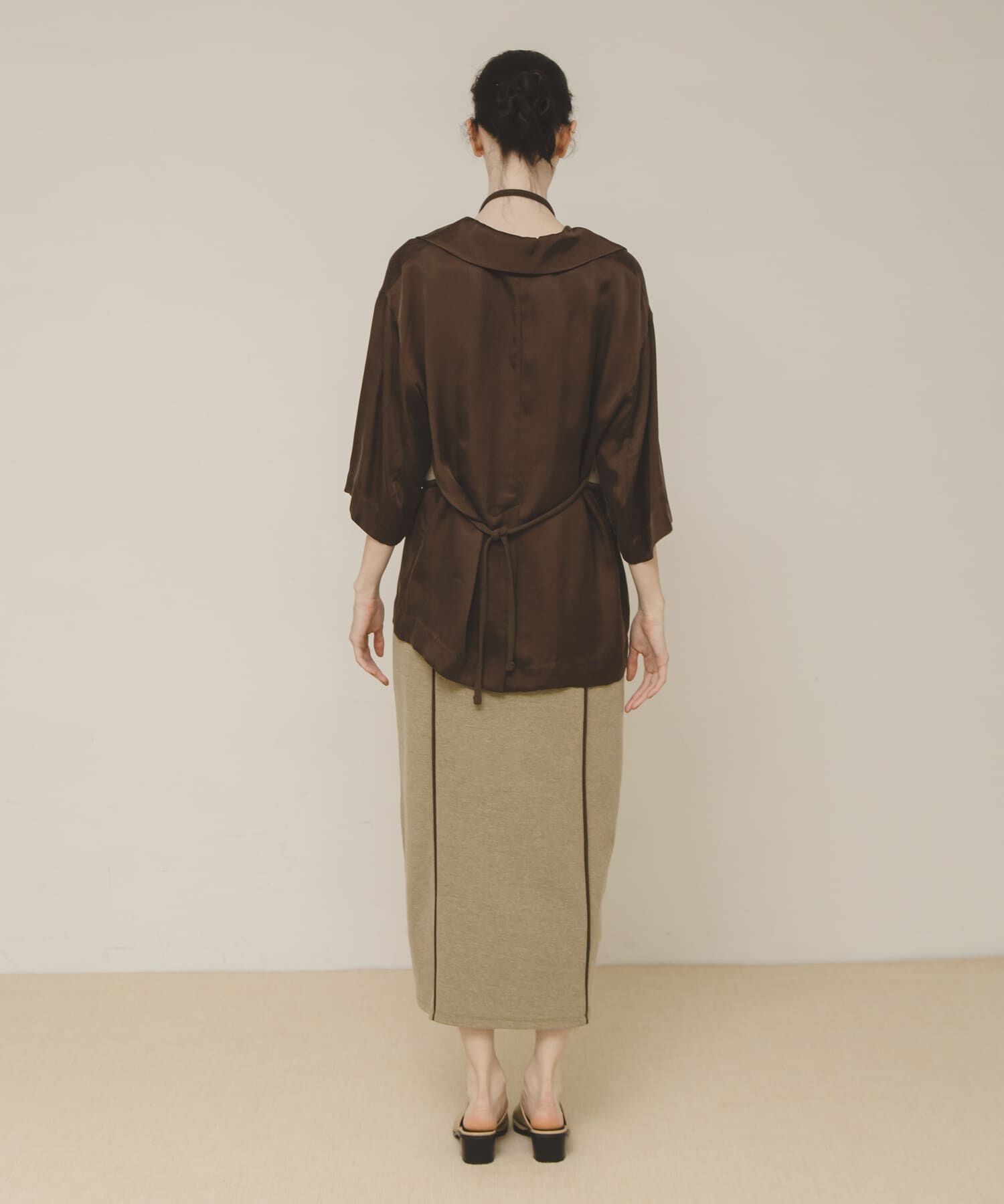 LAATO「open collar shirts」|シャツ・ブラウス|