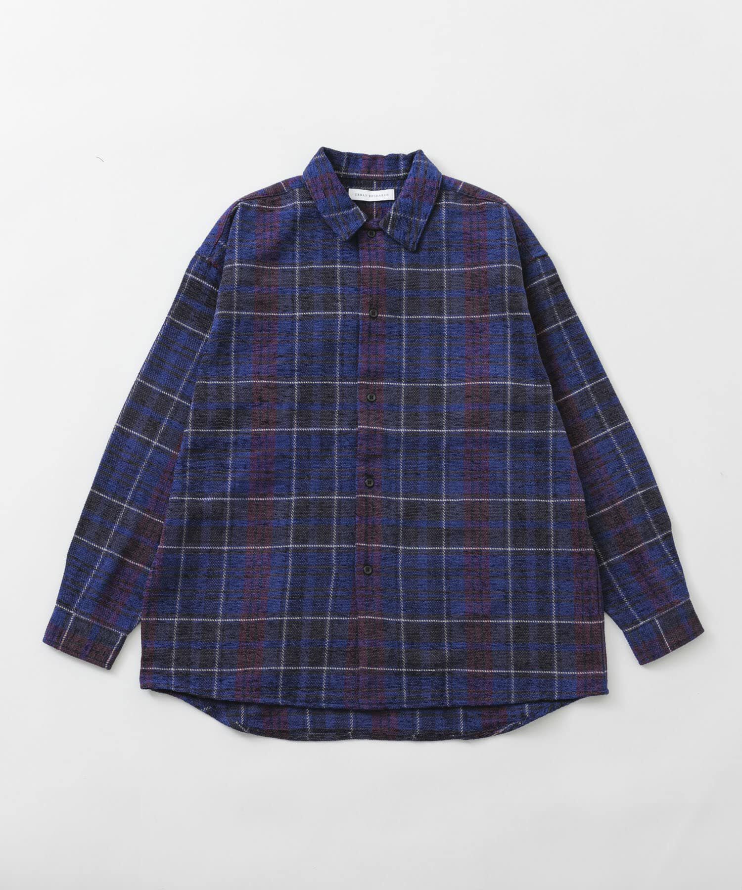 URBAN RESEARCH「MOLE CLASSIC SHIRTS」|シャツ・ブラウス|ブルー