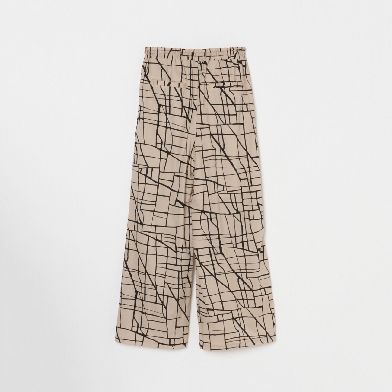 HELIOPOLE「HELIOPOLE COTTONLAWN PRINT EASY PANTS」|チノ|