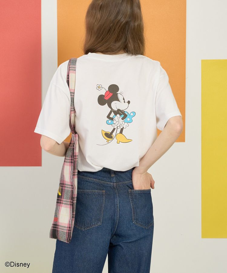 AMERICAN HOLIC「【Mickey&Friends】フロントバックプリントTシャツ」|Tシャツ・カットソー|