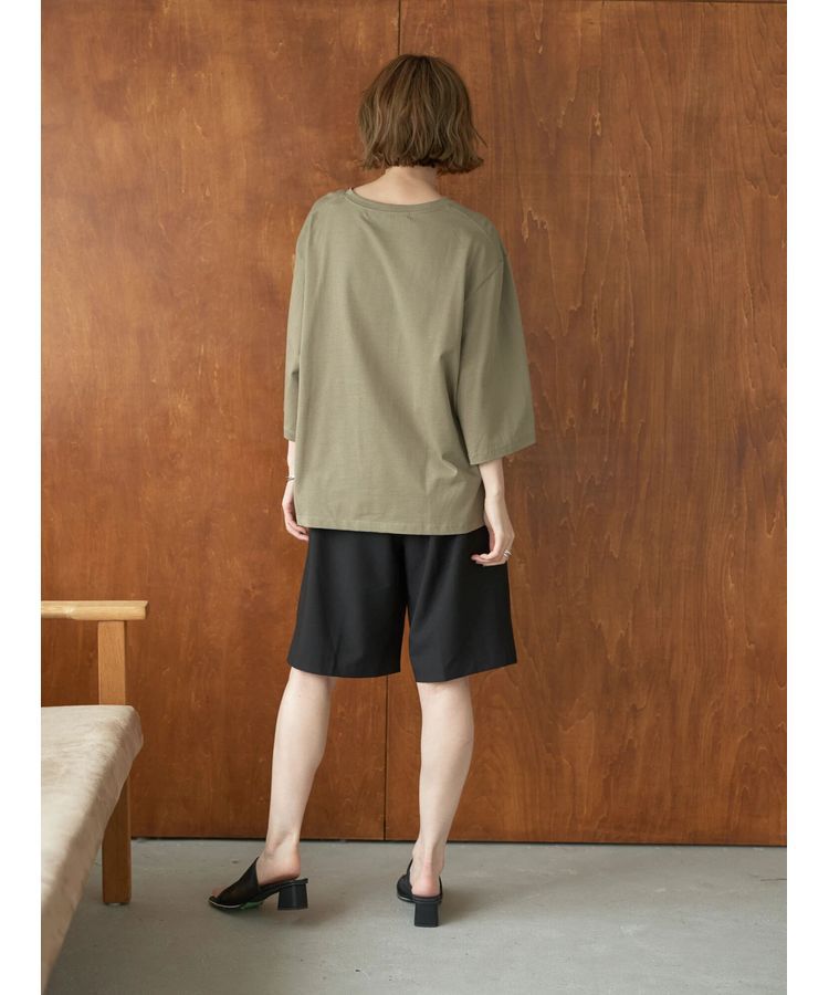 Editt by YECCA VECCA「Wウエストハーフパンツ」|その他|