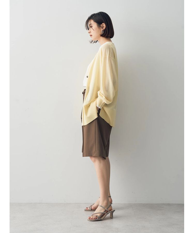 Editt by YECCA VECCA「Wウエストハーフパンツ」|その他|