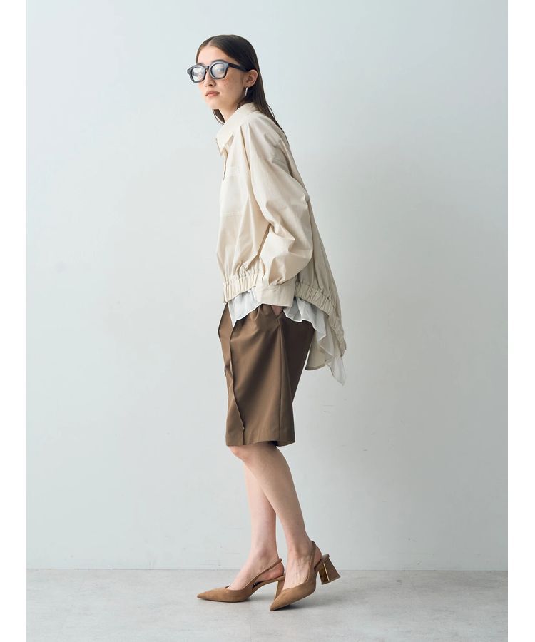 Editt by YECCA VECCA「Wウエストハーフパンツ」|その他|