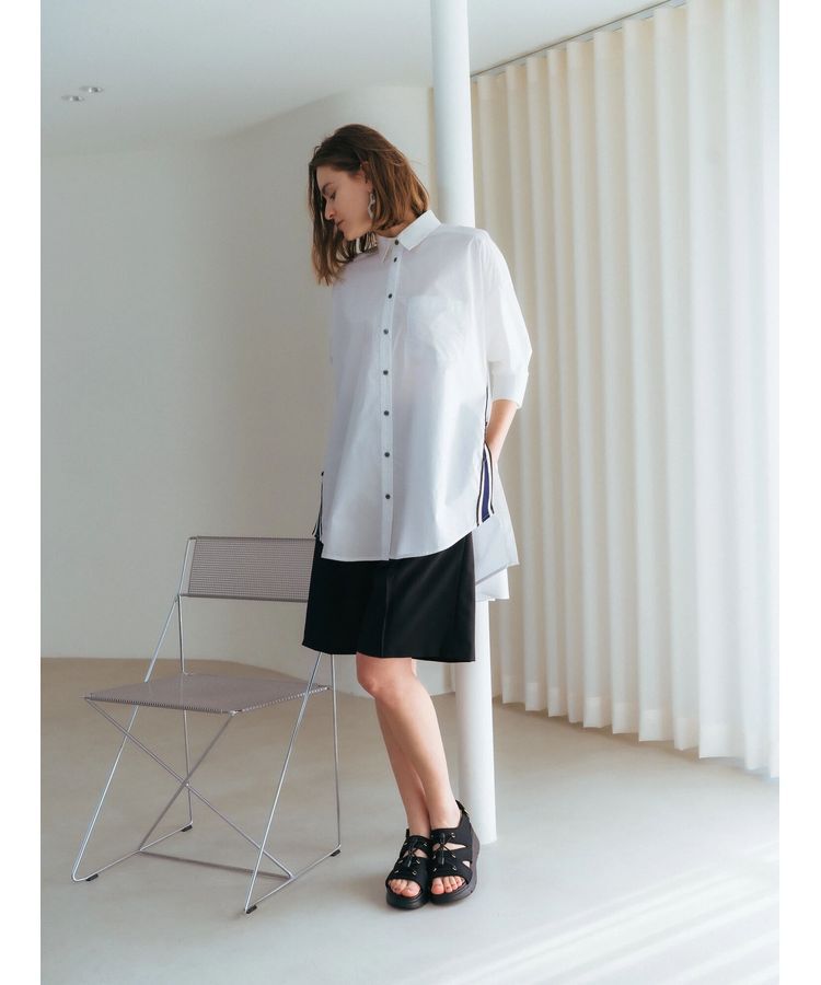 Editt by YECCA VECCA「Wウエストハーフパンツ」|その他|