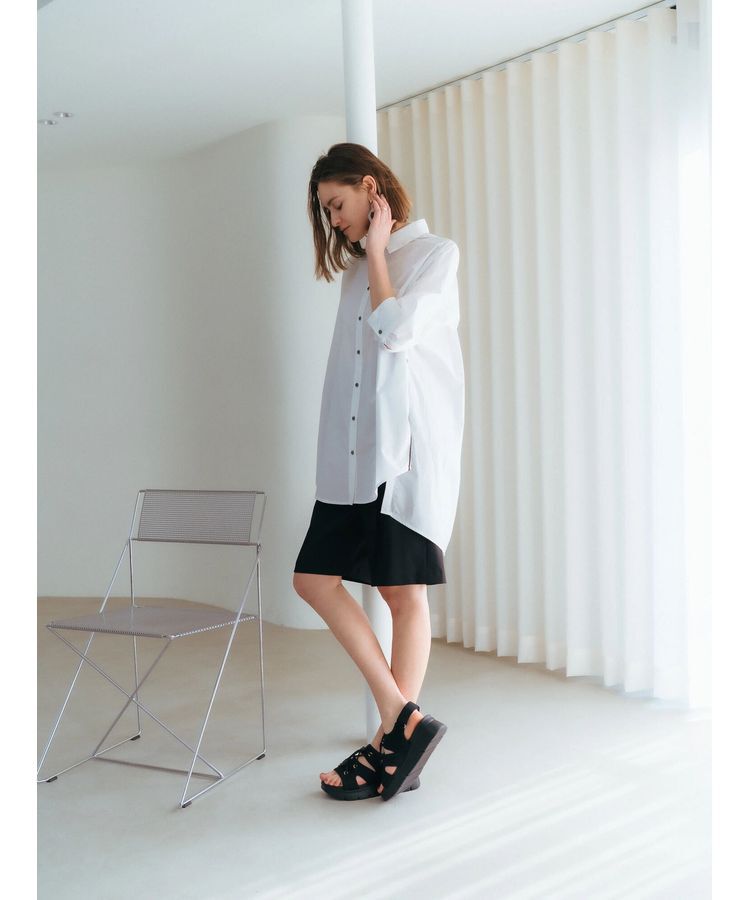 Editt by YECCA VECCA「Wウエストハーフパンツ」|その他|
