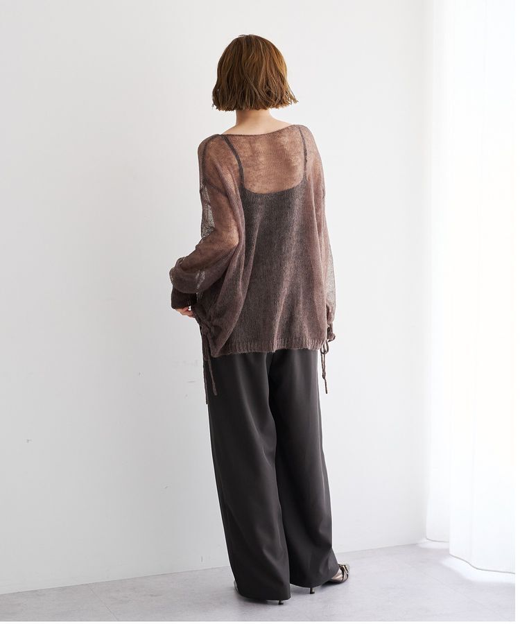 YECCA VECCA「[2SET]レイヤードストレートパンツ」|その他|