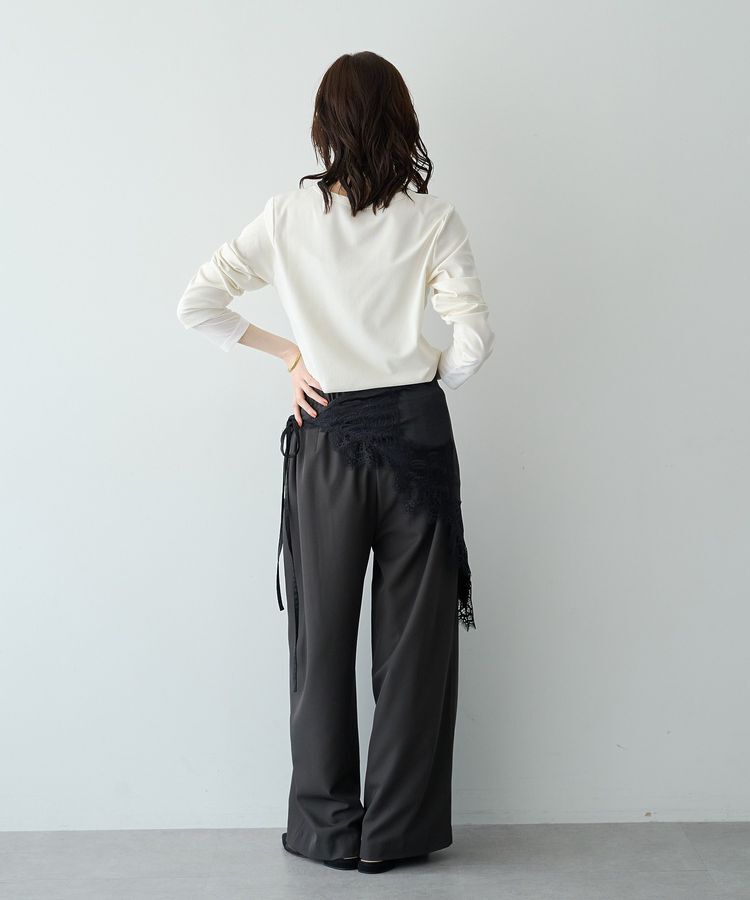 YECCA VECCA「[2SET]レイヤードストレートパンツ」|その他|