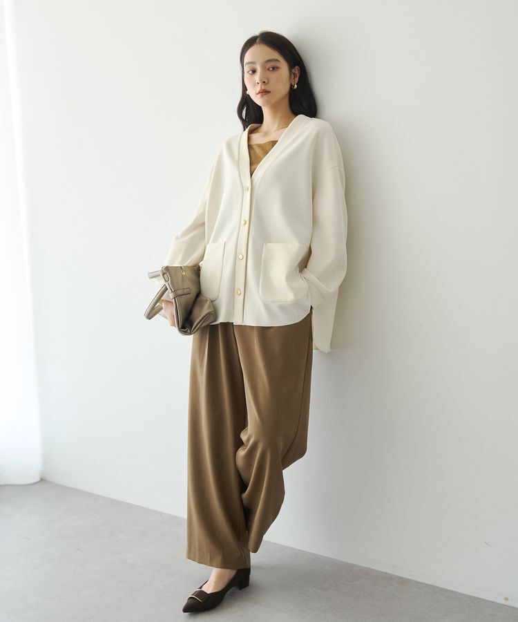 YECCA VECCA「[2SET]レイヤードストレートパンツ」|その他|