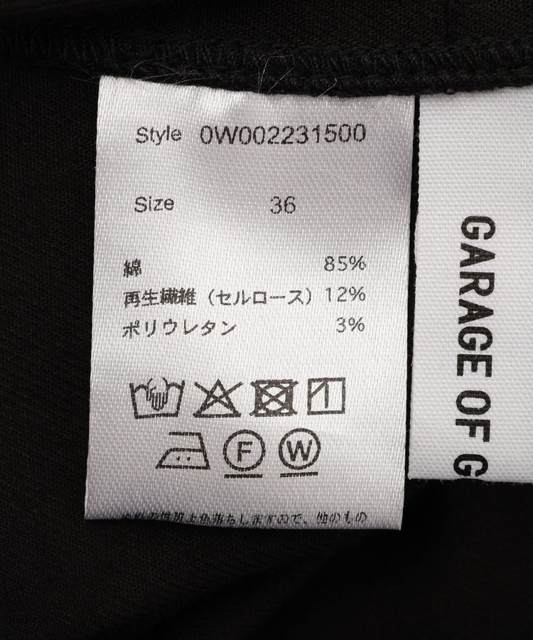 GARAGE OF GOOD CLOTHING「コットンテックバレルパンツ」|その他|