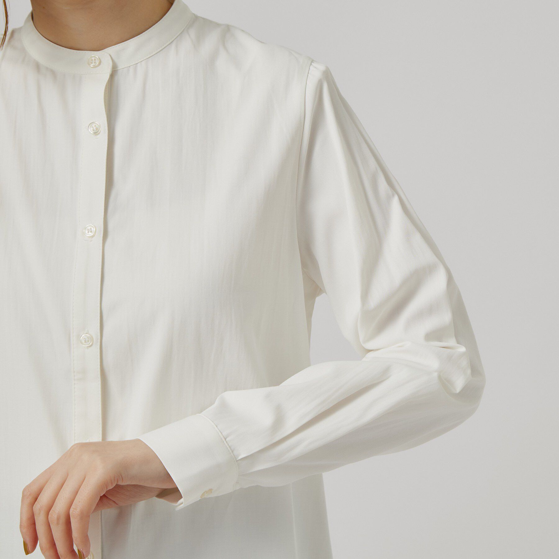 grove「【時短・着回し】ニットベスト&times;シャツSET」|その他|