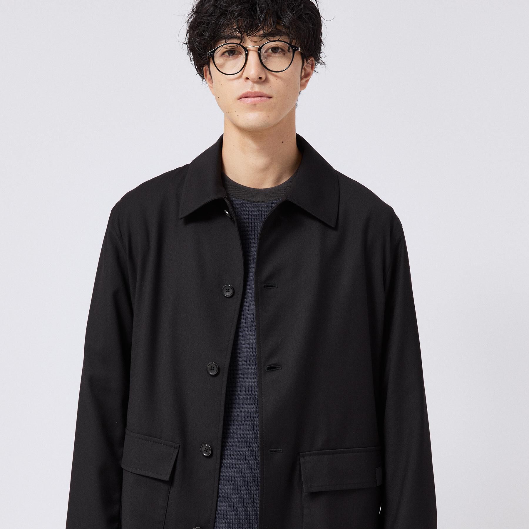 TAKEO KIKUCHI「ニットライクワッフル プルオーバージャージ」|Tシャツ・カットソー|