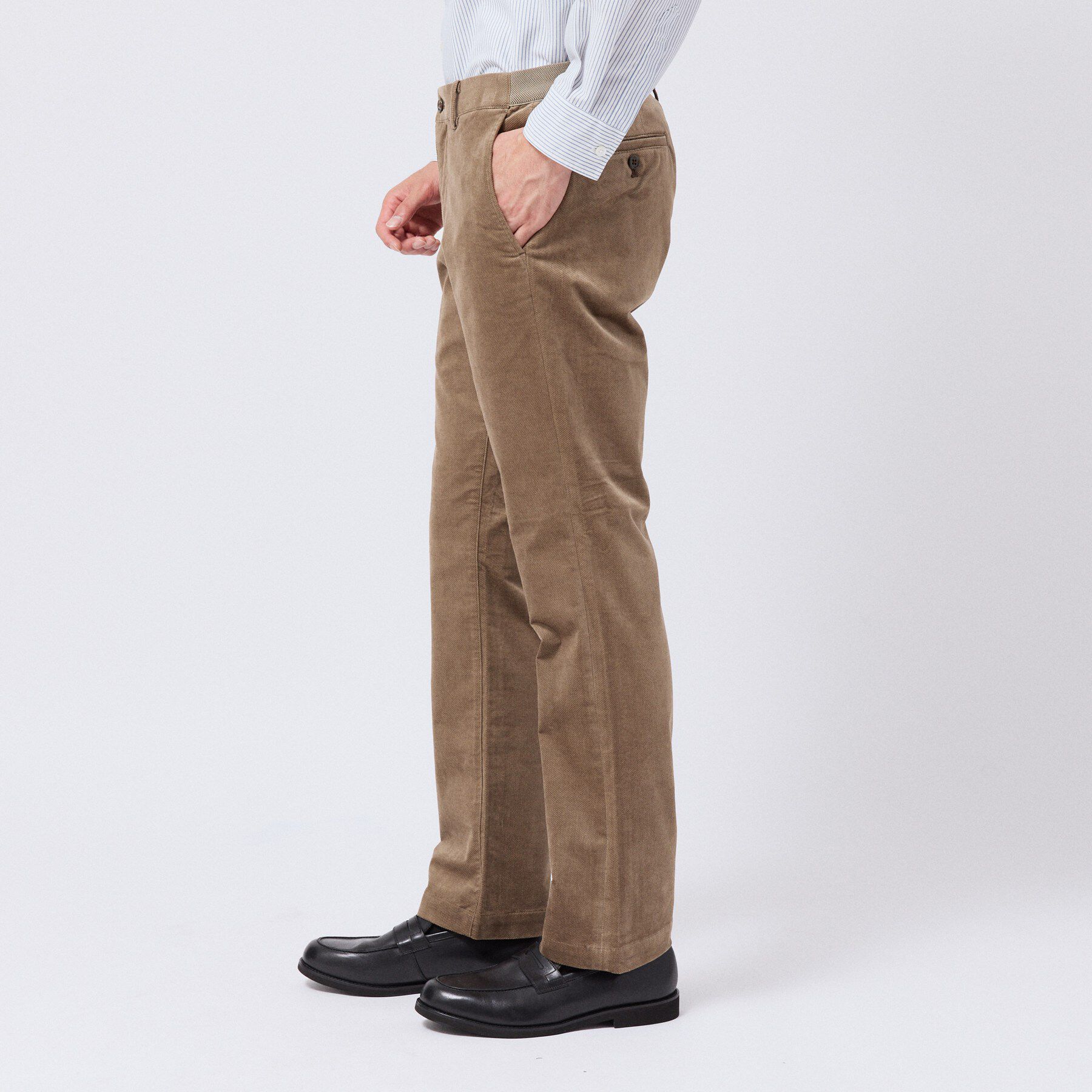 TAKEO KIKUCHI「【Sサイズ～】ストレッチコーデュロイ サイドゴアパンツ」|その他|