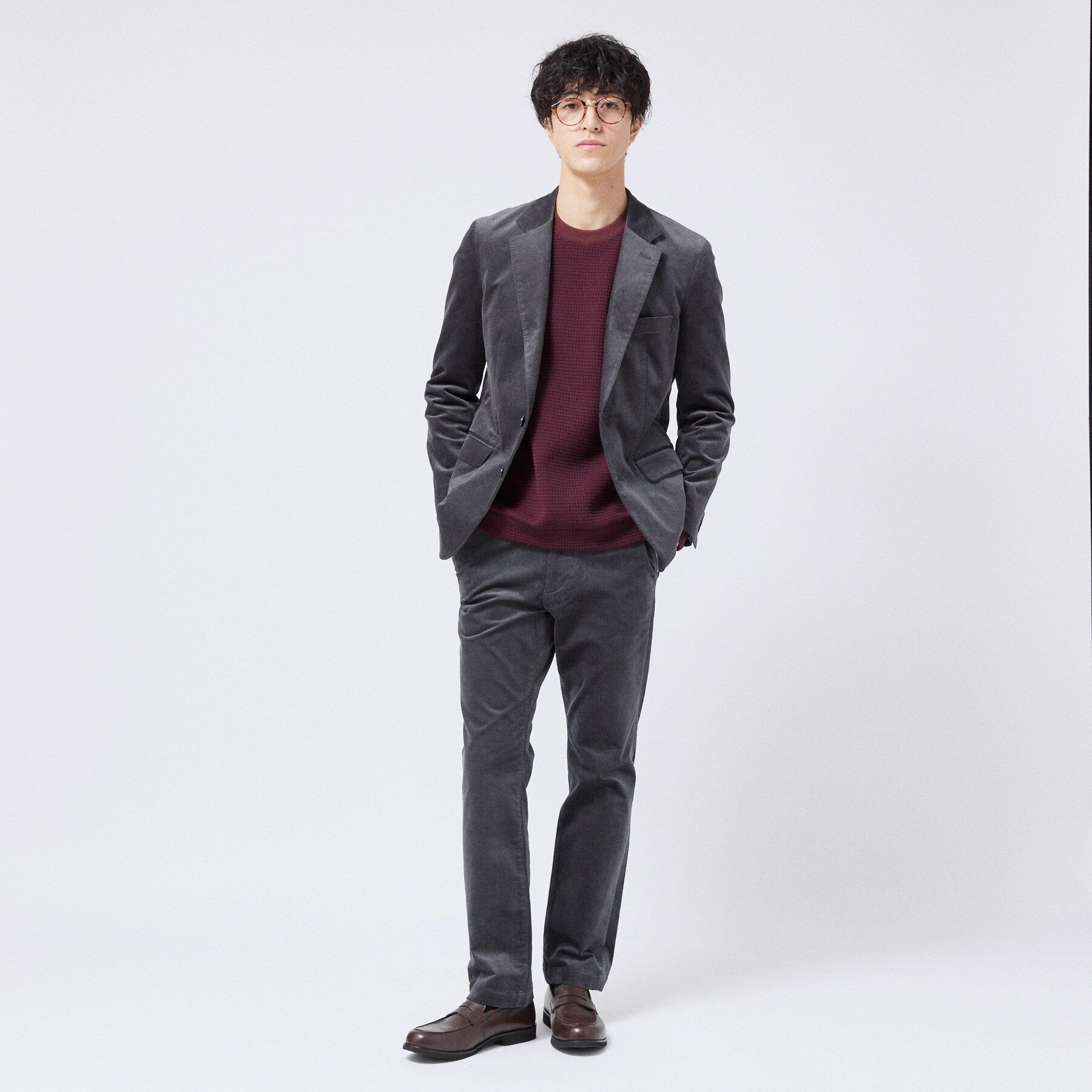 TAKEO KIKUCHI「【Sサイズ～】ストレッチコーデュロイ サイドゴアパンツ」|その他|